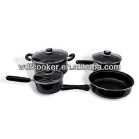 7pcs aluminum non-stick cookware