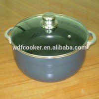 heavy gauge aluminum non-stick cookware