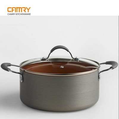 Hard Anodized Aluminium Cookware Sets