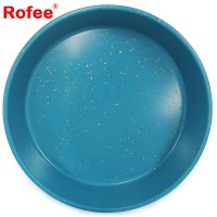 Blue Granite Deep Cake  Pan Nonstick Ceramic Coating Bakeware, 9 Inch