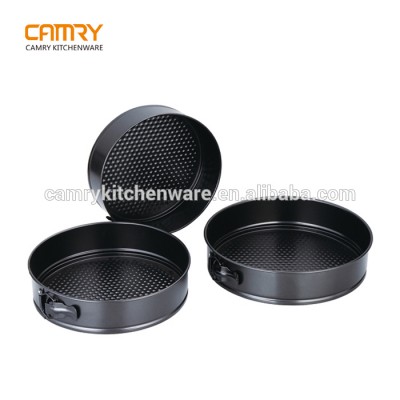 Carbon steel non-stick springform pan cake mould