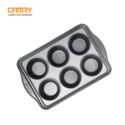 Carbon steel non-stick bakeware baking pan