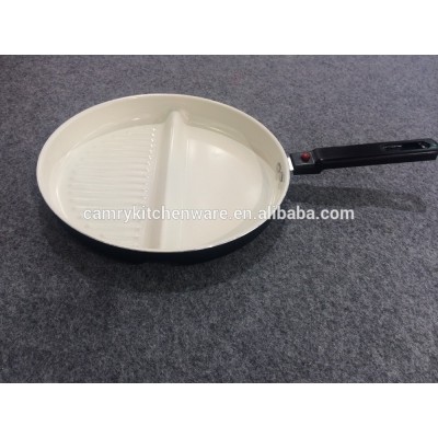 New product/aluminum divided fry pan