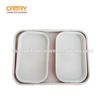 Carbon steel ceramic mini loaf pan