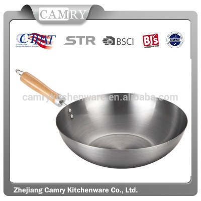 good coating non-stick iron chinese wok