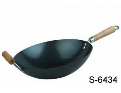 Non-stick Carbon Steel 35cmwok