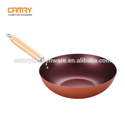 Carbon Steel Non-stick Chinese Wok