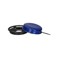 33cm BBQ Enamel Gas Grill Pan