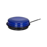 33cm BBQ Enamel Gas Grill Pan